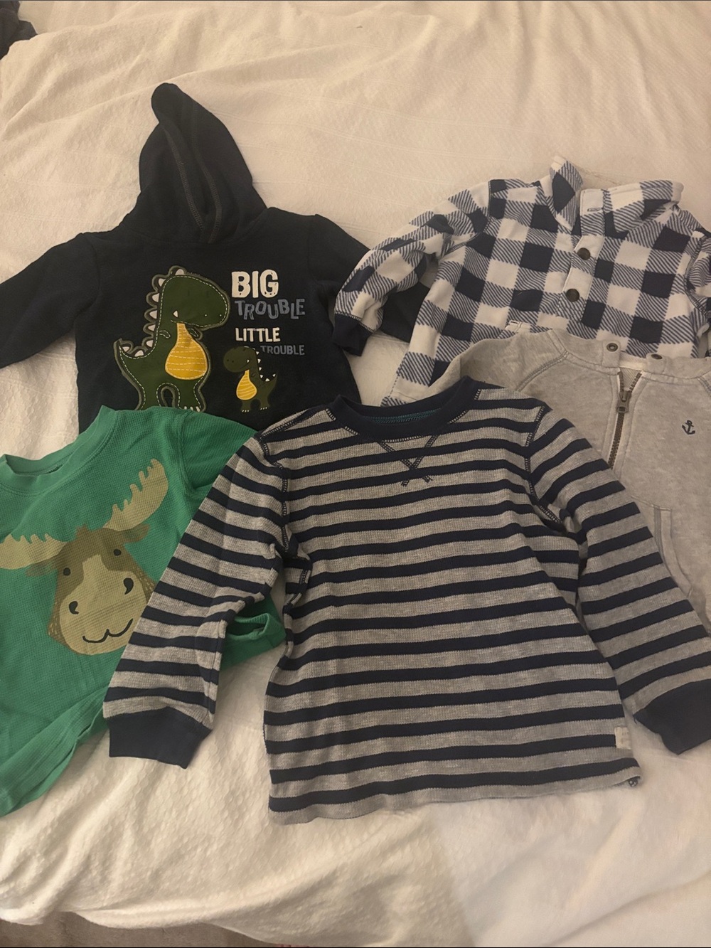 Toddler boy 2T cool weather set